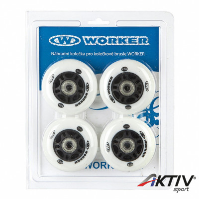 Korcsolya kerék szett 76 mm