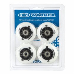 Korcsolya kerék szett 76 mm Sportszer INSPL