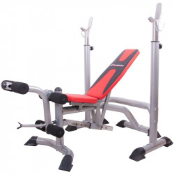 Multifunkciós edzőpad LKM904 Fitness Insportline