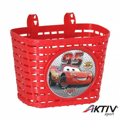 Műanyag biciklis kosár Disney - Verdák