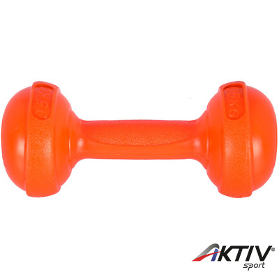 Műanyag cementes kézisúlyzó 0,5 kg