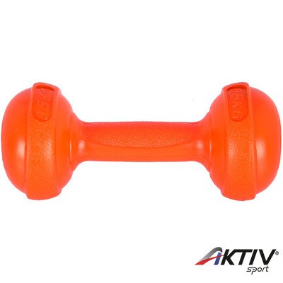 Műanyag cementes kézisúlyzó 0,5 kg
