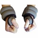 Neoprén csuklósúlyok 2 x 0,5 kg