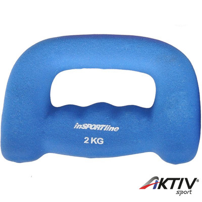 Neoprén egykezes súlyzó Jogging 2 kg