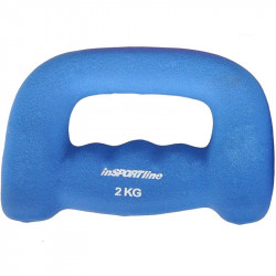 Neoprén egykezes súlyzó Jogging 2 kg Fitness INSPL