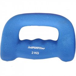 Neoprén egykezes súlyzó Jogging 2 kg Fitness INSPL