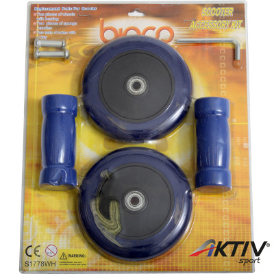 Roller javító tartozék szett 125 mm