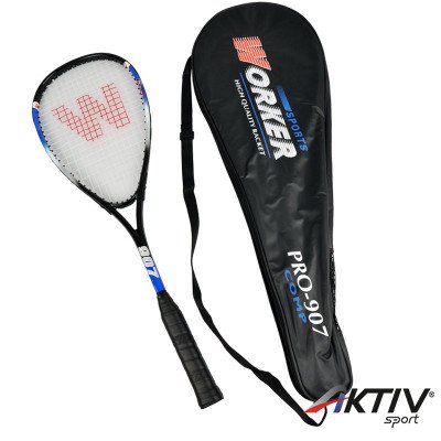 Squash ütő Worker Alu/Graphite