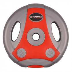 Súlytárcsa Ergo 10 kg Fitness INSPL