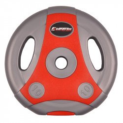 Súlytárcsa Ergo 10 kg Fitness INSPL