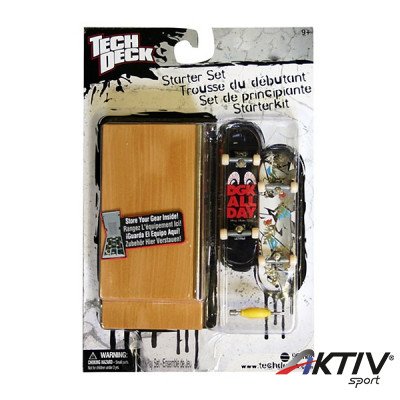 TECH DECK StarterKit szett box