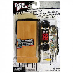 TECH DECK StarterKit szett box
