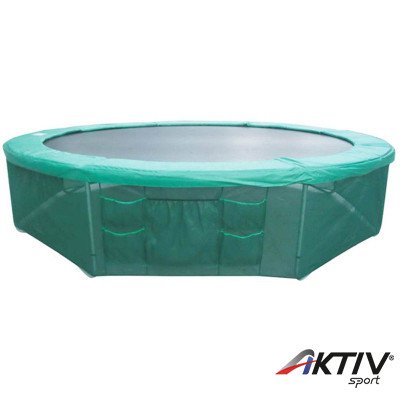 Trambulin alatti védőháló 366 cm