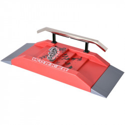 WORKER Fingerboard - Y Skatepark Játék INSPL