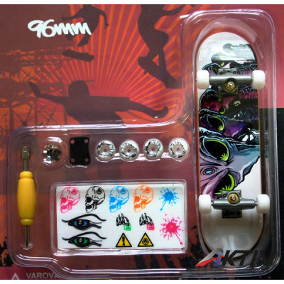 WORKER Hawky mini gördeszka