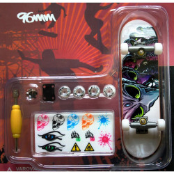 WORKER Hawky mini gördeszka