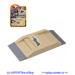 WORKER X-Treme Skatepark mini trial (680 7) Játék