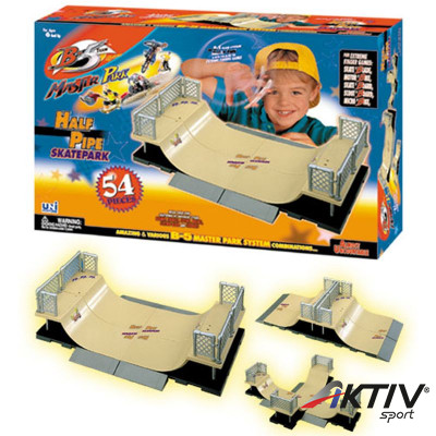 X-Treme Skatepark Half-Pipe SET