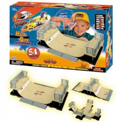 X-Treme Skatepark Half-Pipe SET Játék INSPL