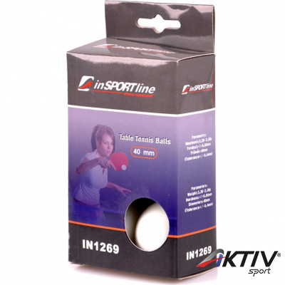 Pingponglabda Tréning 6 db