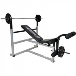 Bench edzőpad Fitness INSPL