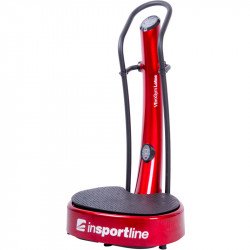 Vibrációs Tréner Lotos 3D piros Fitness INSPL