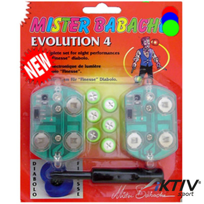 Diabolo LED Evolution nr.4 LED Rainbow több színű