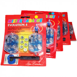 Diabolo LED Evolution nr.4 LED Rainbow több színű