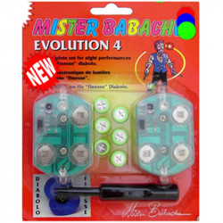 Diabolo LED Evolution nr.4 LED Rainbow több színű Diabolók