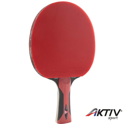Joola Rosskopf Attack ping-pong ütő piros nyél szürke betét