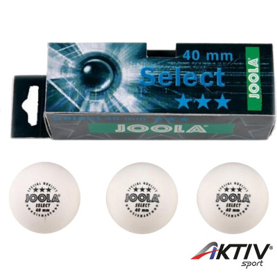 Pingponglabda Joola Select 3 db *** fehér