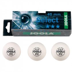 Pingponglabda Joola Select 3 db *** fehér Sportszer Joola