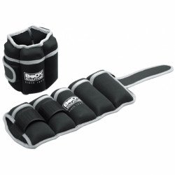 Bokasúly 2x1,15 kg fekete Body Sculpture Fitness Body Sculpture