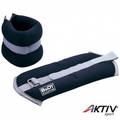 Body Sculpture bokasúly (2,3kg/Pár) Fekete II