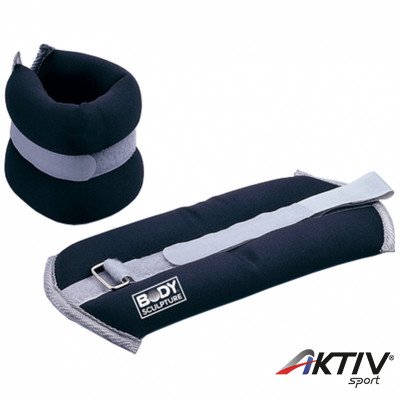 Body Sculpture bokasúly (2,3kg/Pár) Fekete II