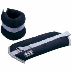 Body Sculpture bokasúly (2,3kg/Pár) Fekete II Fitness Body Sculpture