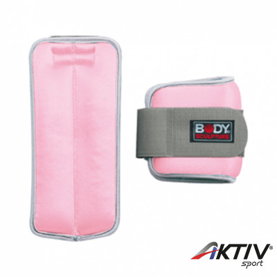 Body Sculpture bokasúly (2,3kg/Pár) Rózsaszín