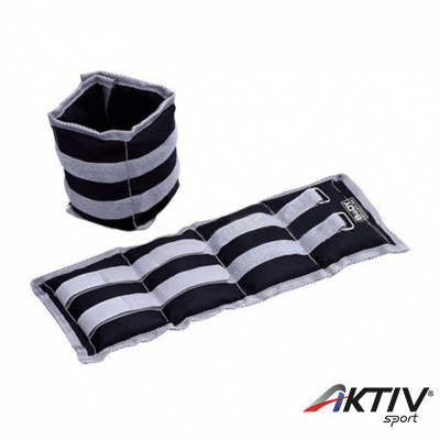 Bokasúly Body Sculpture 4,5 kg/pár Fekete-Fehér