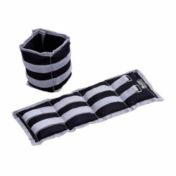 Bokasúly Body Sculpture 4,5 kg/pár Fekete-Fehér Fitness Body Sculpture