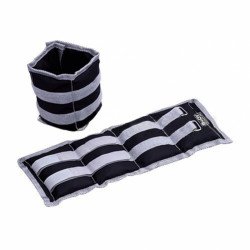 Bokasúly Body Sculpture 4,5 kg/pár Fekete-Fehér Fitness Body Sculpture