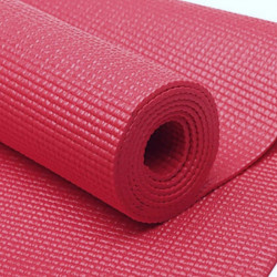 Body Sculpture jóga matrac hordozós pánttal rózsaszín
