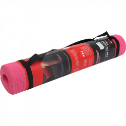 Body Sculpture jóga matrac hordozós pánttal rózsaszín Fitness Body Sculpture