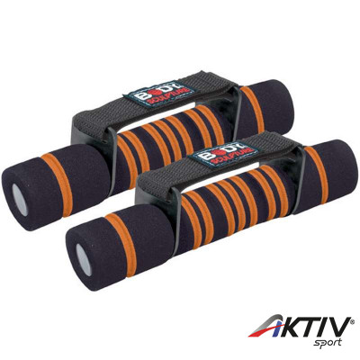 Kézisúlyzó Body Sculpture 2x0,7 kg narancssárga