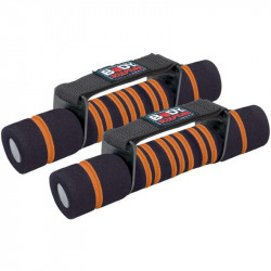 Kézisúlyzó Body Sculpture 2x0,7 kg narancssárga Fitness Body Sculpture