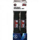 Kézisúlyzó Body Sculpture 0,9 kg/pár rózsaszín