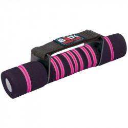 Kézisúlyzó Body Sculpture 0,9 kg/pár rózsaszín