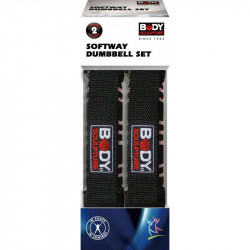 Kézisúlyzó Body Sculpture 0,9 kg/pár rózsaszín