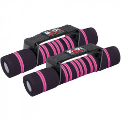 Kézisúlyzó Body Sculpture 0,9 kg/pár rózsaszín Fitness Body Sculpture