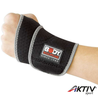 Neoprén csuklótámasz tenyérvédővel Body Sculpture