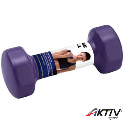 Neoprén súlyzó Body Sculpture 1,5 kg